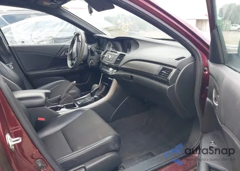 2017 Honda Accord Sport from USA, damaged, VIN 1HGCR2F55HA067721